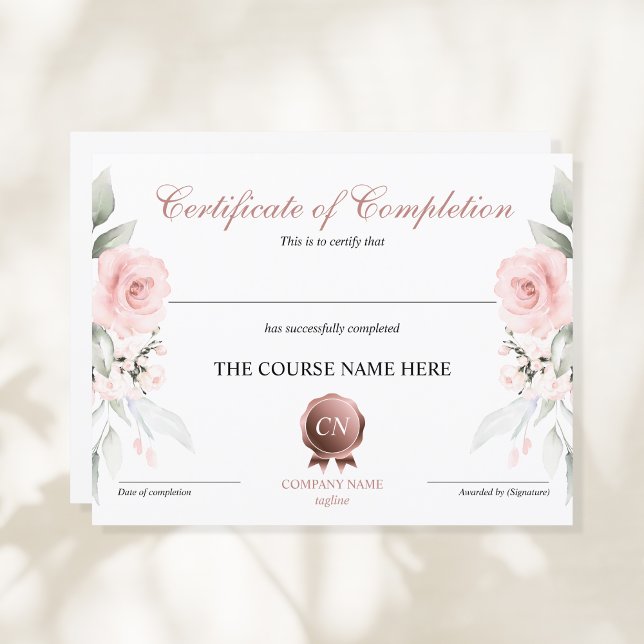 修了証授与コース修了 (クリエイターアップロード済み)