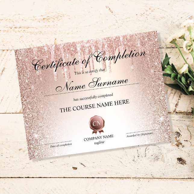 修了証授与コース修了 (クリエイターアップロード済み)