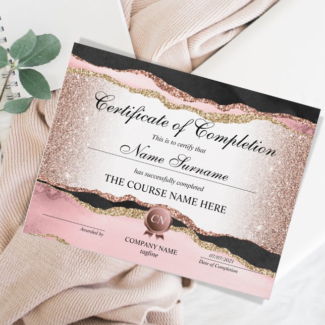 修了証授与コース修了 (クリエイターアップロード済み)