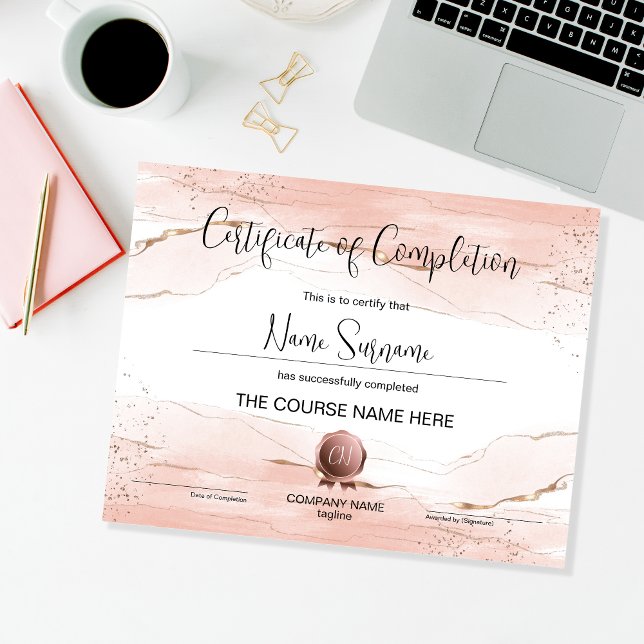 修了証授与コース修了 (クリエイターアップロード済み)