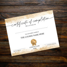 修了証授与コース修了