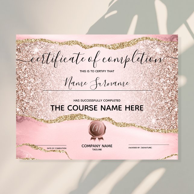 修了証授与コース修了 (クリエイターアップロード済み)