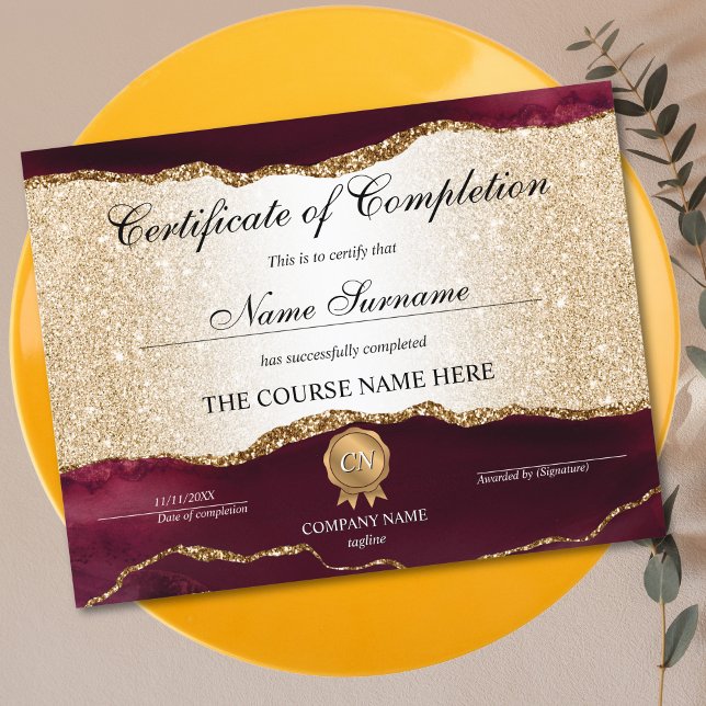 修了証授与コース修了 (クリエイターアップロード済み)