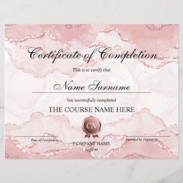 修了証授与コース修了