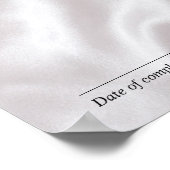 修了証授与コース修了 ポスター (角)