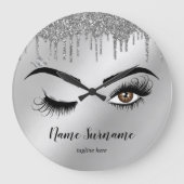 修了証書授与講座 ラージ壁時計 (正面)