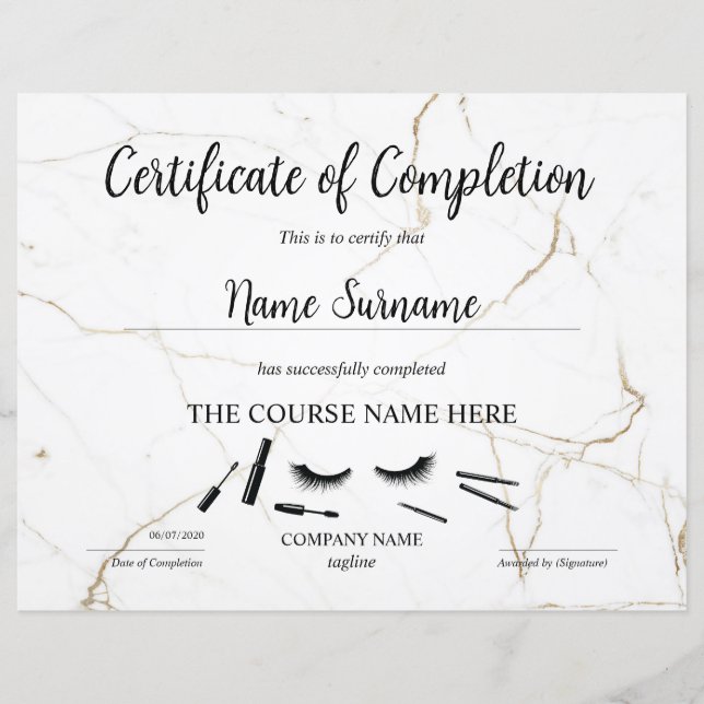 修了証発覚路程 (正面)