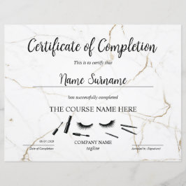 修了証発覚路程