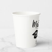 修士パーソナライズされた学位卒業をマスター 紙コップ (右)