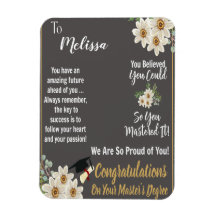 修士パーソナライズされた学位