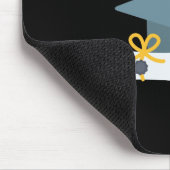 修士号の卒業   MBA MSWの卒業生のギフト マウスパッド (コーナー)