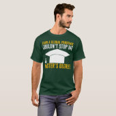 修士号を諦めなかった3 ジー Tシャツ (正面フル)