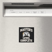 修士号ゲーマー卒業クラス2026年卒業 マグネット (インサイチュ (食洗機))