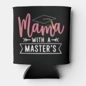 修士号ママ MBA 修士課程卒業 缶クーラー (正面)