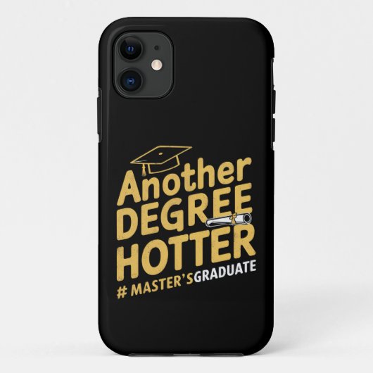 修士号取得おめでとう！修了おめでとう！ Case-Mate iPhoneケース (裏面)