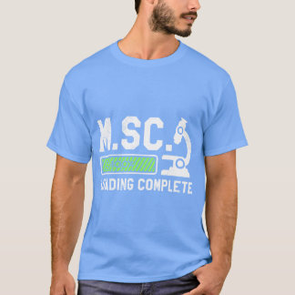 修士号取得完了 マスターズ・ディグリー Tシャツ