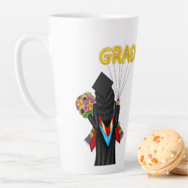 修士号大学院生マグ カフェラテマグ