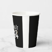 修士号2024修士号 紙コップ (左)