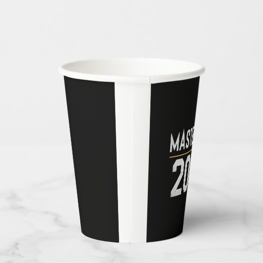 修士号2024修士号 紙コップ (右)