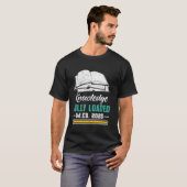 修士号 教育 知識満載 2025 M Tシャツ (正面フル)