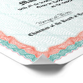 修士学位レプリカ ポスター (角)