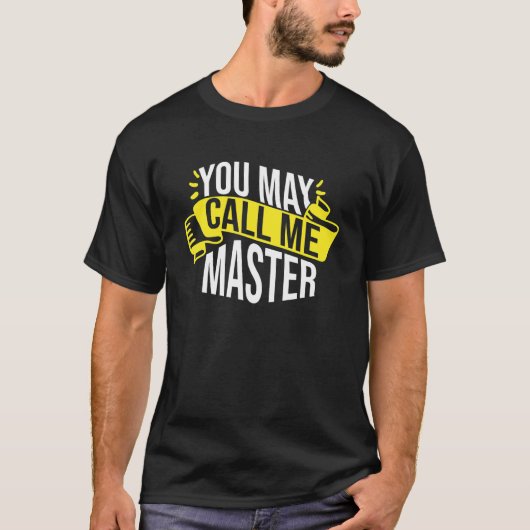修士課程と言ってもよい Tシャツ (正面)