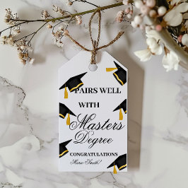 修士課程の卒業式ギフトとよくペアを組む ギフトタグ