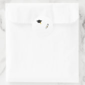 修士課程修士課程修了 ラウンドシール (バッグ)