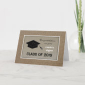 修士課程卒業カード カード (正面)