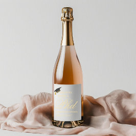 修士課程卒業パーティーとよく組む ワインラベル