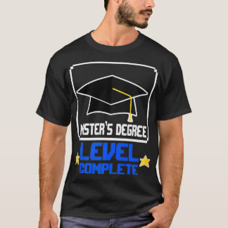修士課程卒業ビデオゲームゲーマーMSW Soci Tシャツ