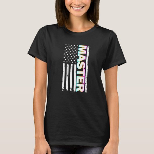 修士課程卒業式を彼女のために2 Tシャツ (正面)