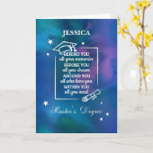 修士課程卒業引用文 カード (黄色い花)