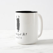 修士課程卒業祝い ツートーンマグカップ (正面右)