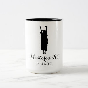 修士課程卒業祝い  ツートーンマグカップ