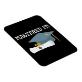 修士課程卒業MBA MSWグラッドギフト マグネット (右側)