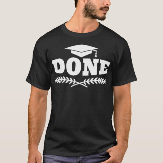 修士課程博士課程在学大学 Tシャツ (正面)