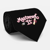 修得した それ 修了 マスターの学位 卒業生 ネクタイ (ロール)