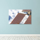 修復されたアレ太陽のイ キャンバスプリント (インサイチュ (ウッドフロア))