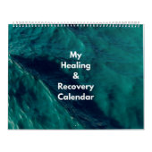 修復とリカバリ カレンダー (カバー)