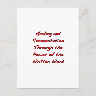 修復と調整 ポストカード