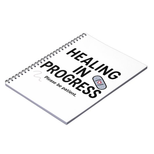 修復の進行中 – ジャーナル (左側)