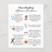 修復カードのマイクロブレードステージ – 両面 (裏面)