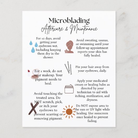 修復カードのマイクロブレードステージ – 両面 (裏面)