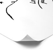 '修復'キャンバス印刷 ポスター (角)