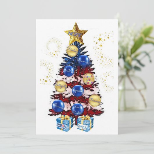 修復クリスマス シーズンカード (スタンド正面)