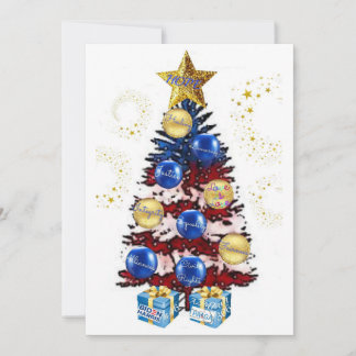 修復クリスマス シーズンカード