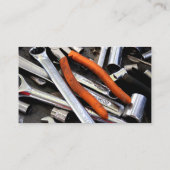 修復サービスレンチ&ツール 名刺 (裏面)