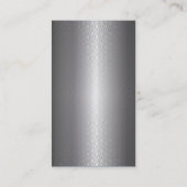 修復ツールロゴメタルハンドマニャープラマー 名刺 (裏面)