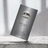 修復ツールロゴメタルハンドマニャープラマー 名刺